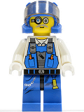 LEGO pm019 Power Miner - Brains, Visor