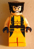 LEGO sh017 Wolverine