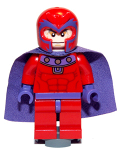 LEGO sh031 Magneto - Red Outfit