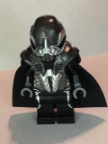 LEGO sh076 General Zod - Helmet, Cape