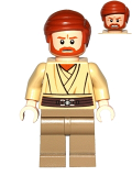LEGO sw362 Obi-Wan Kenobi, Dark Tan Legs
