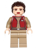 LEGO sw411 Padme Amidala - Senator, Clone Wars (9515)